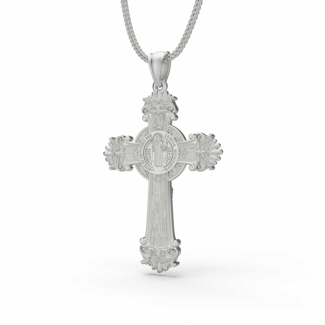 Crucifix Cross Jesus Necklace