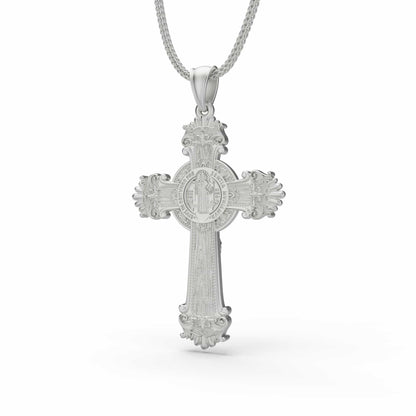 Crucifix Cross Jesus Necklace