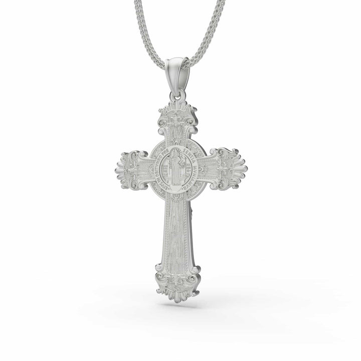 Crucifix Cross Jesus Necklace