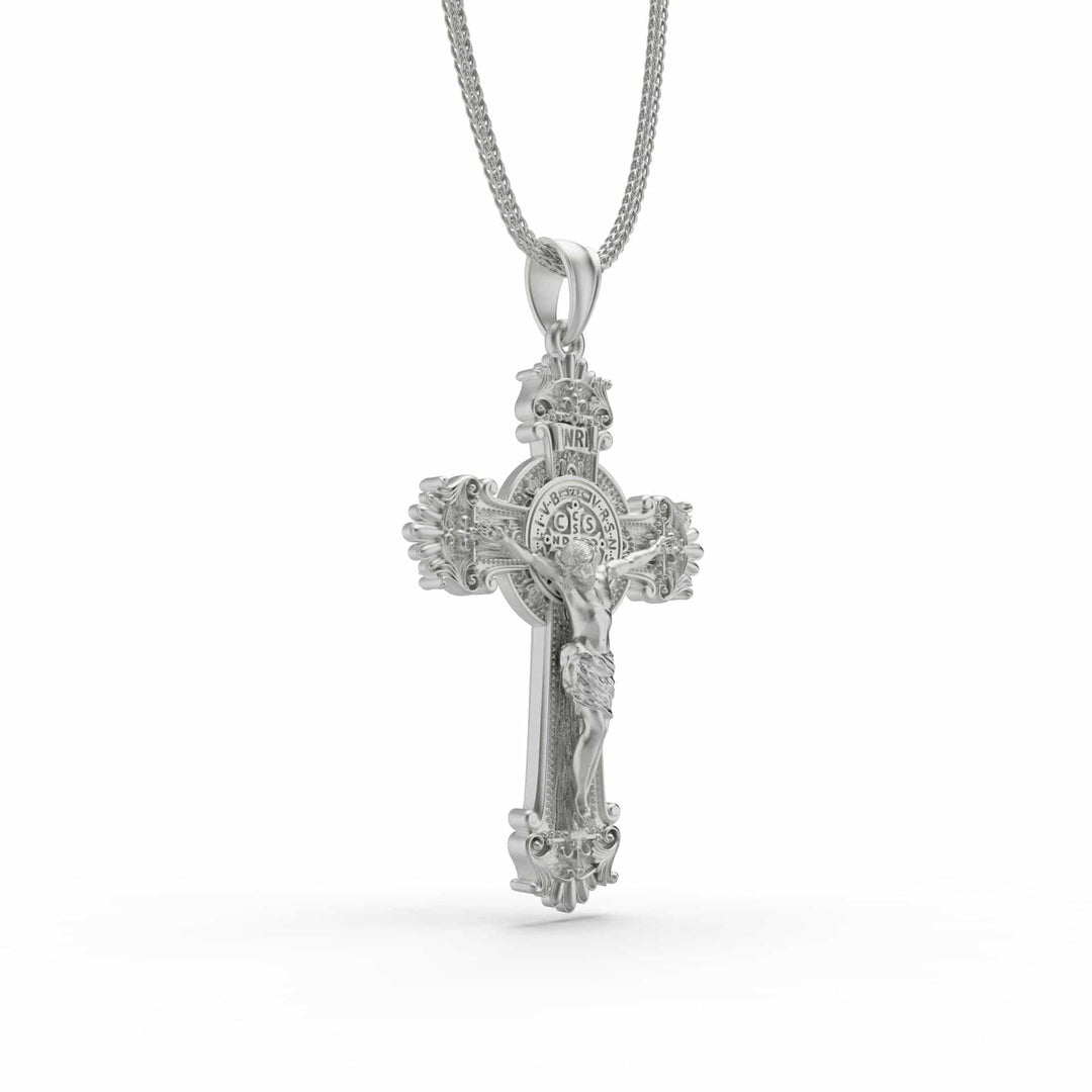 Crucifix Cross Jesus Necklace