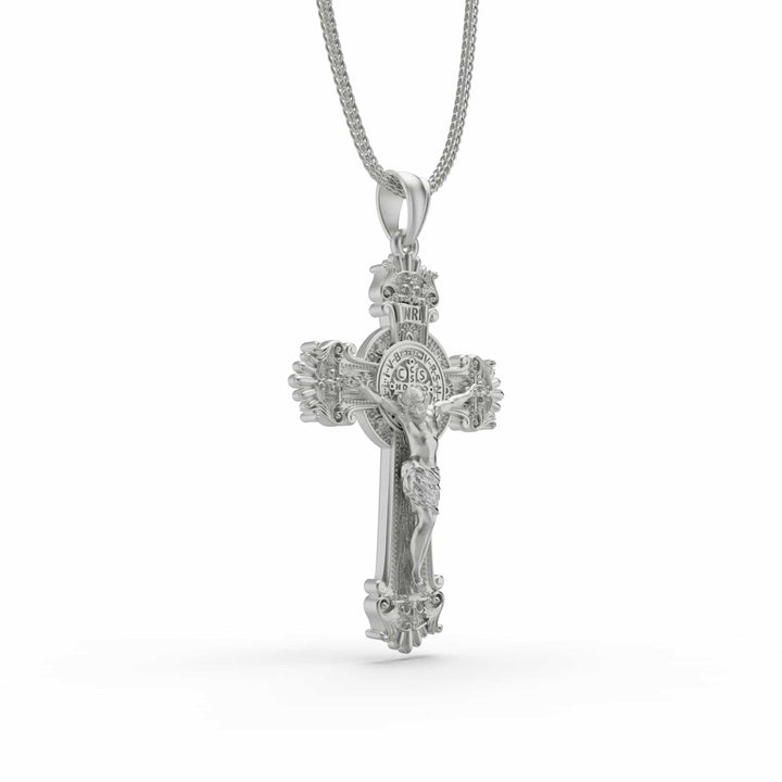 Crucifix Cross Jesus Necklace