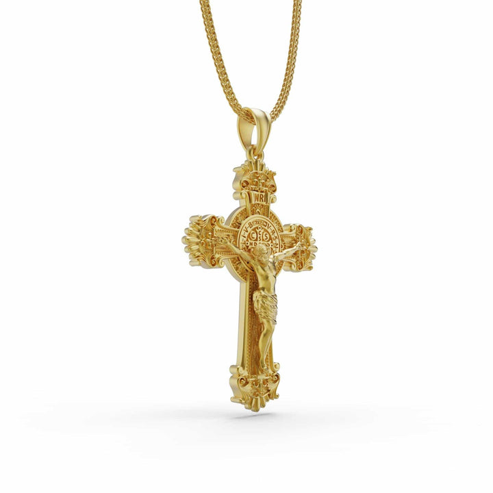 Crucifix Cross Jesus Necklace