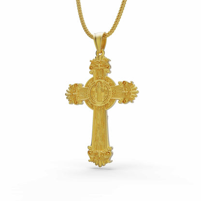 Crucifix Cross Jesus Necklace