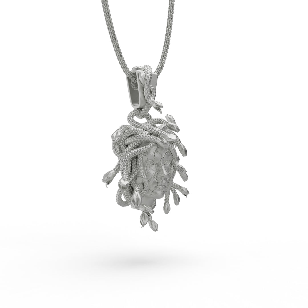 Medusa Snake Necklace