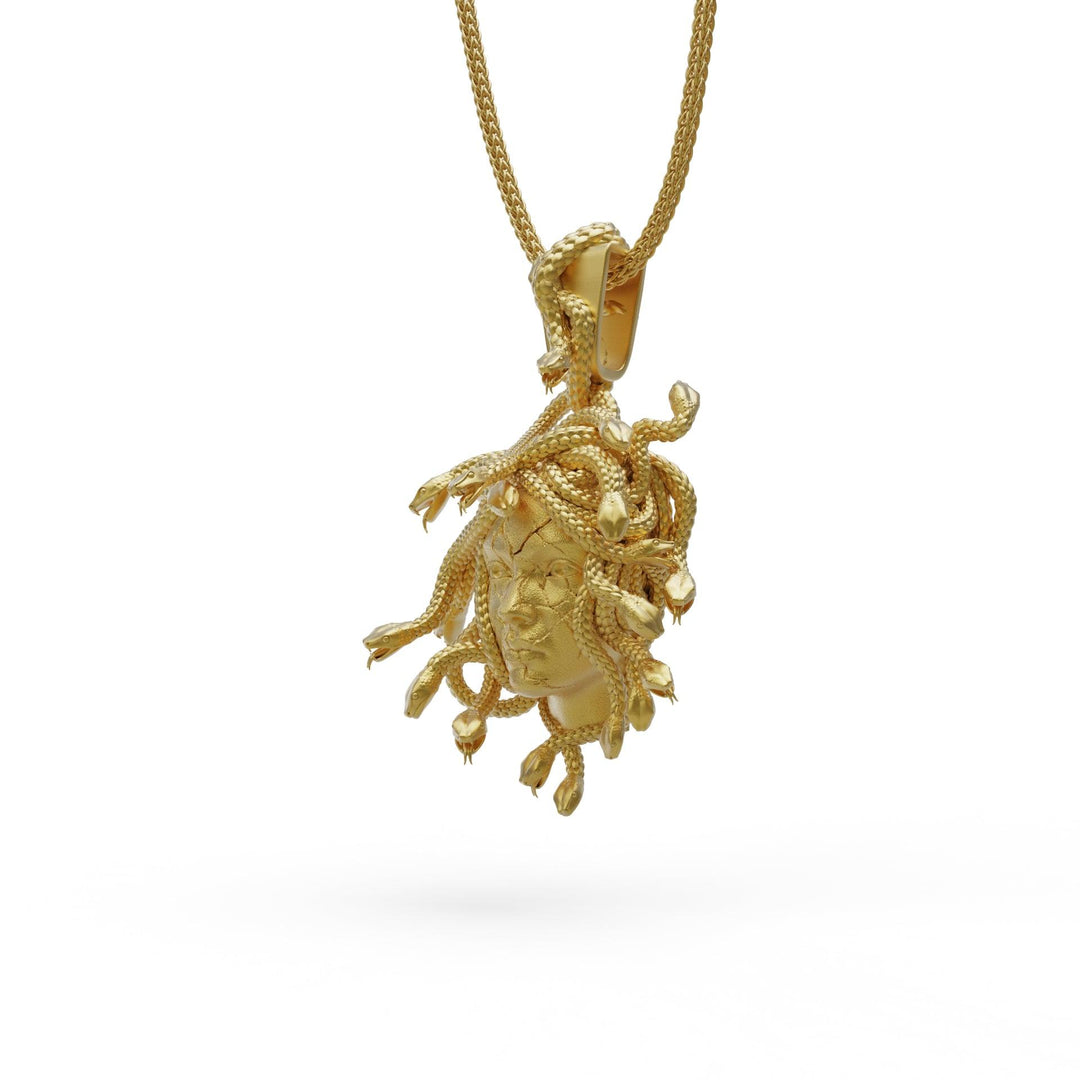 Medusa Snake Necklace