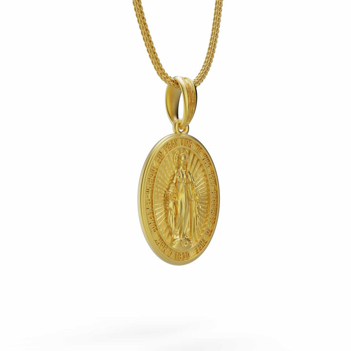 Miraculous Virgin Mary Necklace