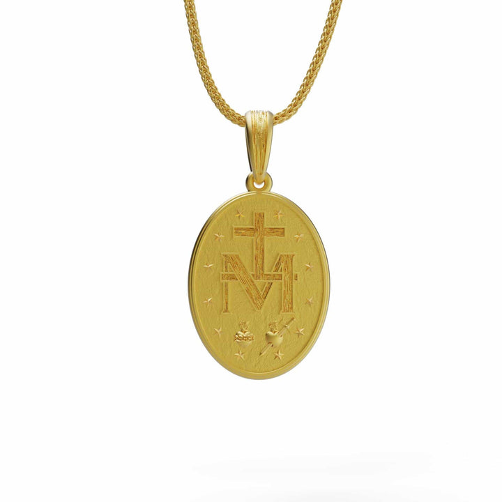 Miraculous Virgin Mary Necklace