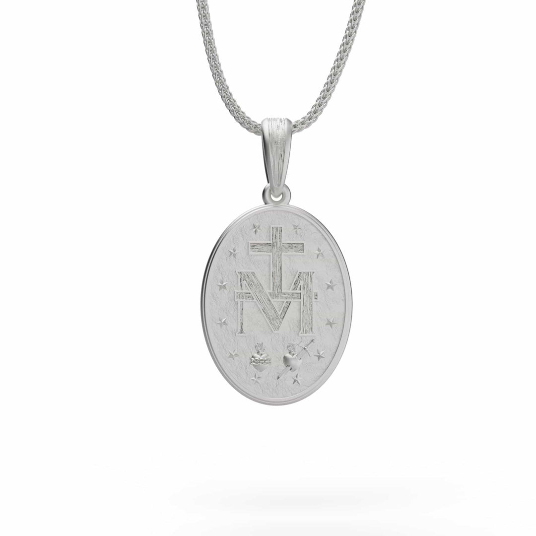Miraculous Virgin Mary Necklace