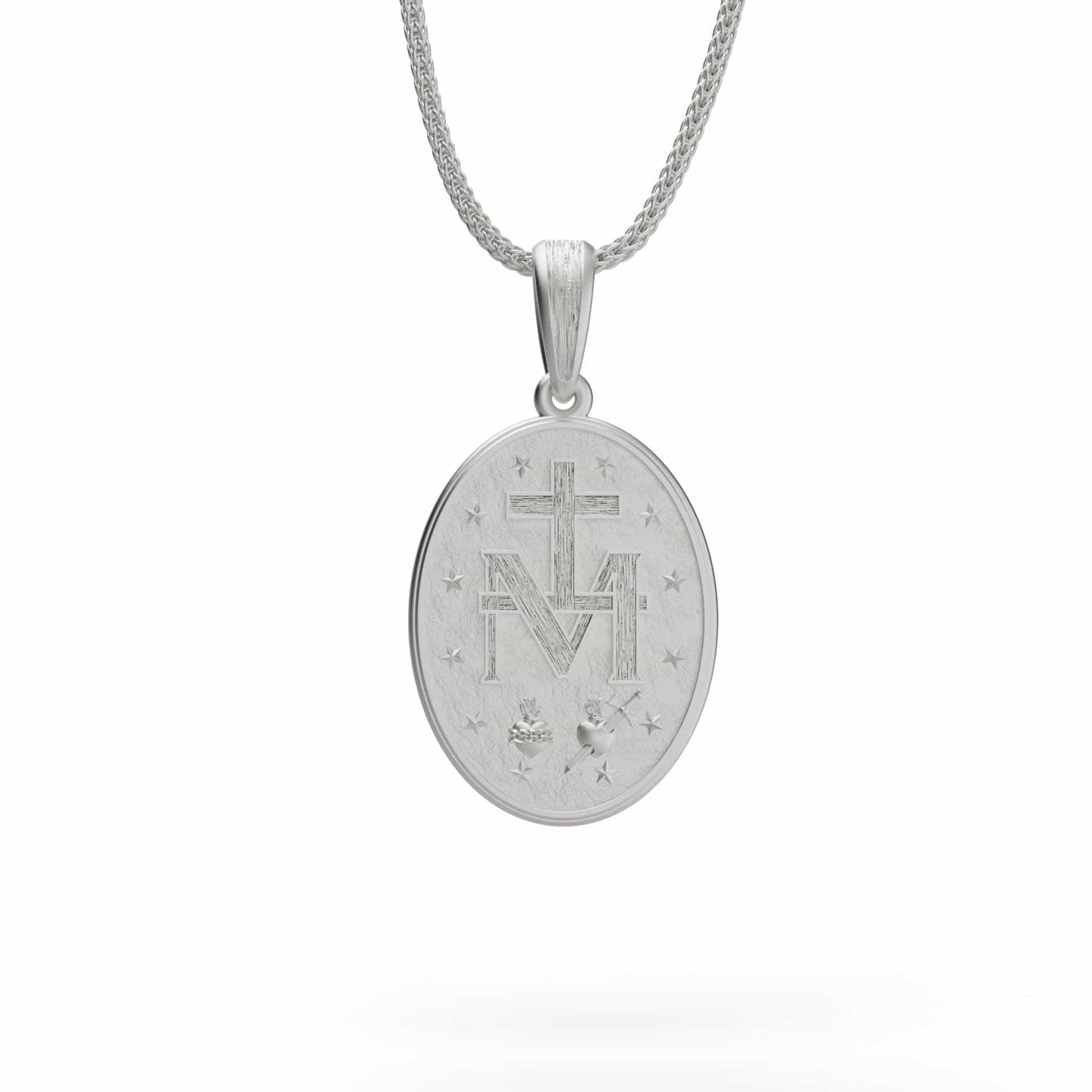 Miraculous Virgin Mary Necklace