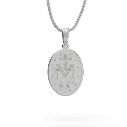 Miraculous Virgin Mary Necklace