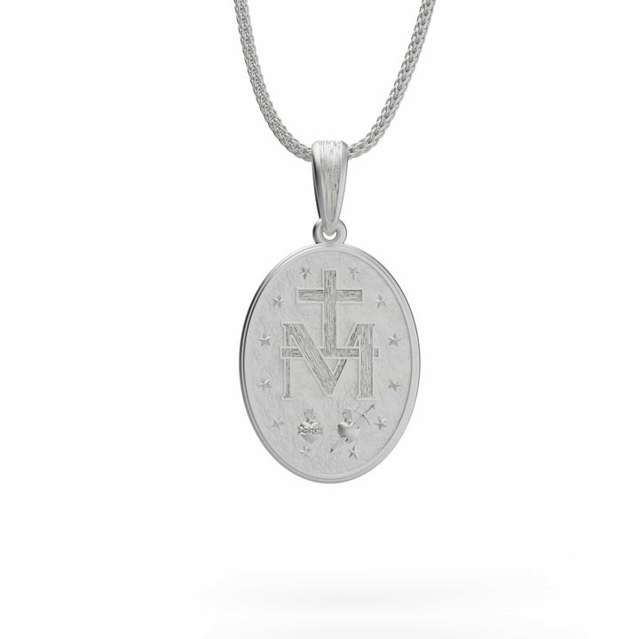 Miraculous Virgin Mary Necklace