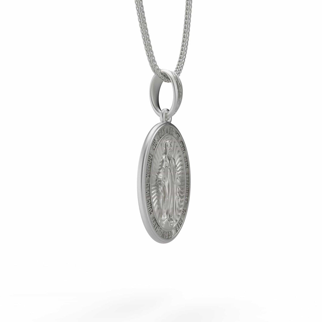 Miraculous Virgin Mary Necklace