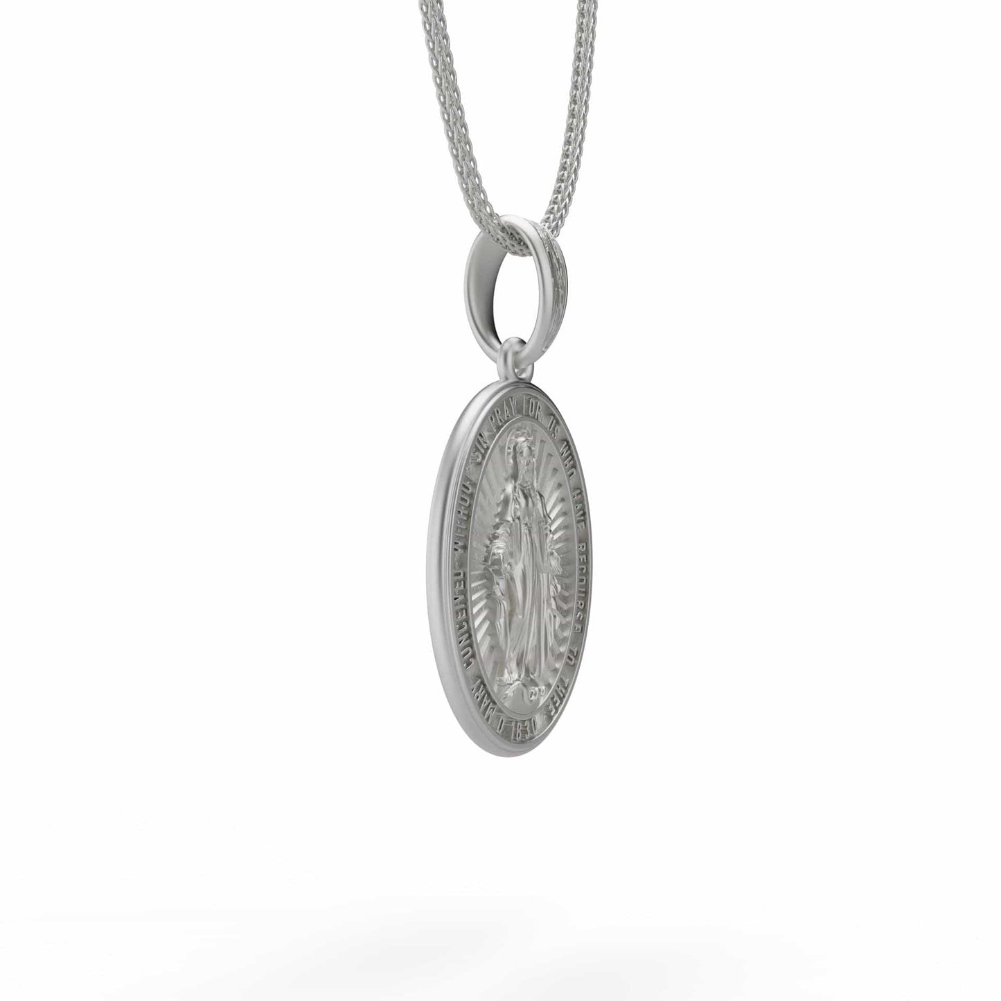 Miraculous Virgin Mary Necklace