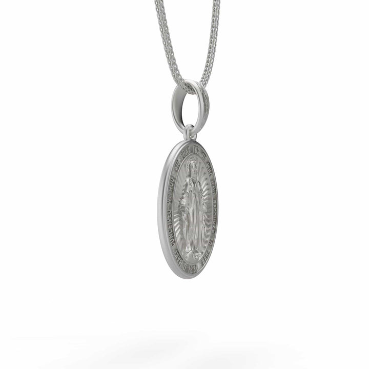 Miraculous Virgin Mary Necklace