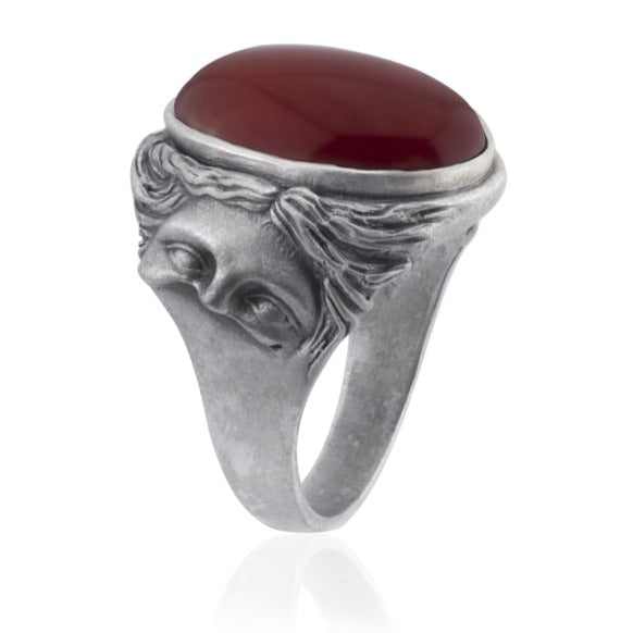 venus de milo carnelian ring