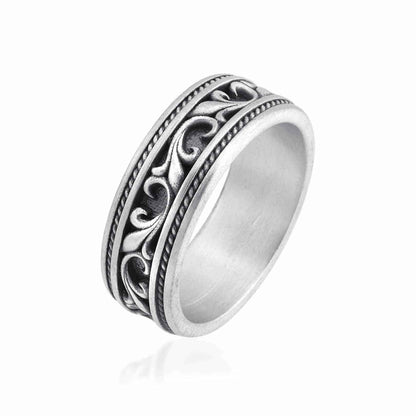 Victorian Band Ring