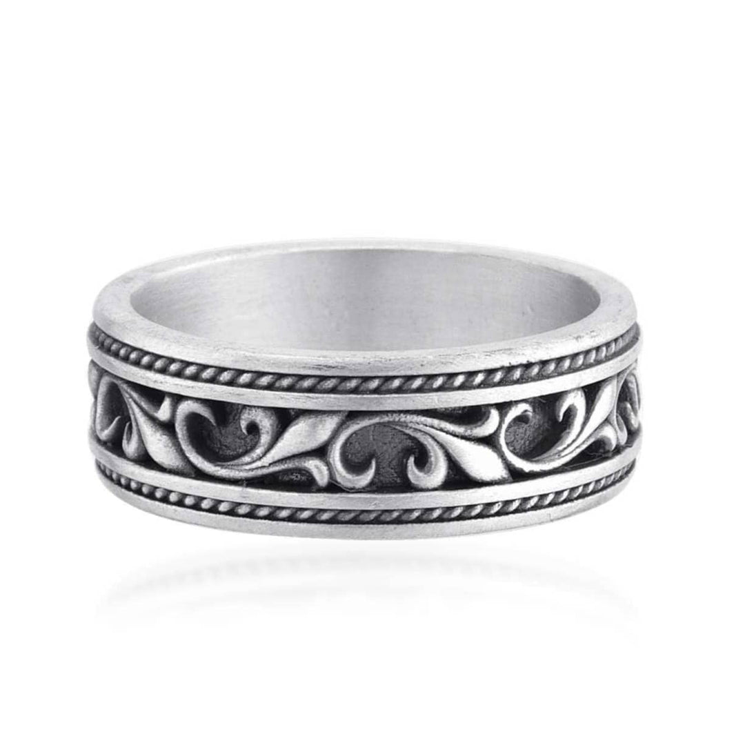 925 Sterling Silver Oxidized