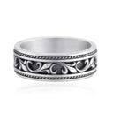 925 Sterling Silver Oxidized