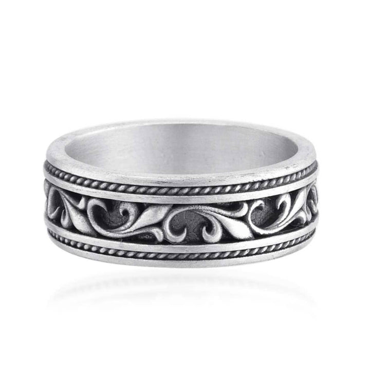 925 Sterling Silver Oxidized