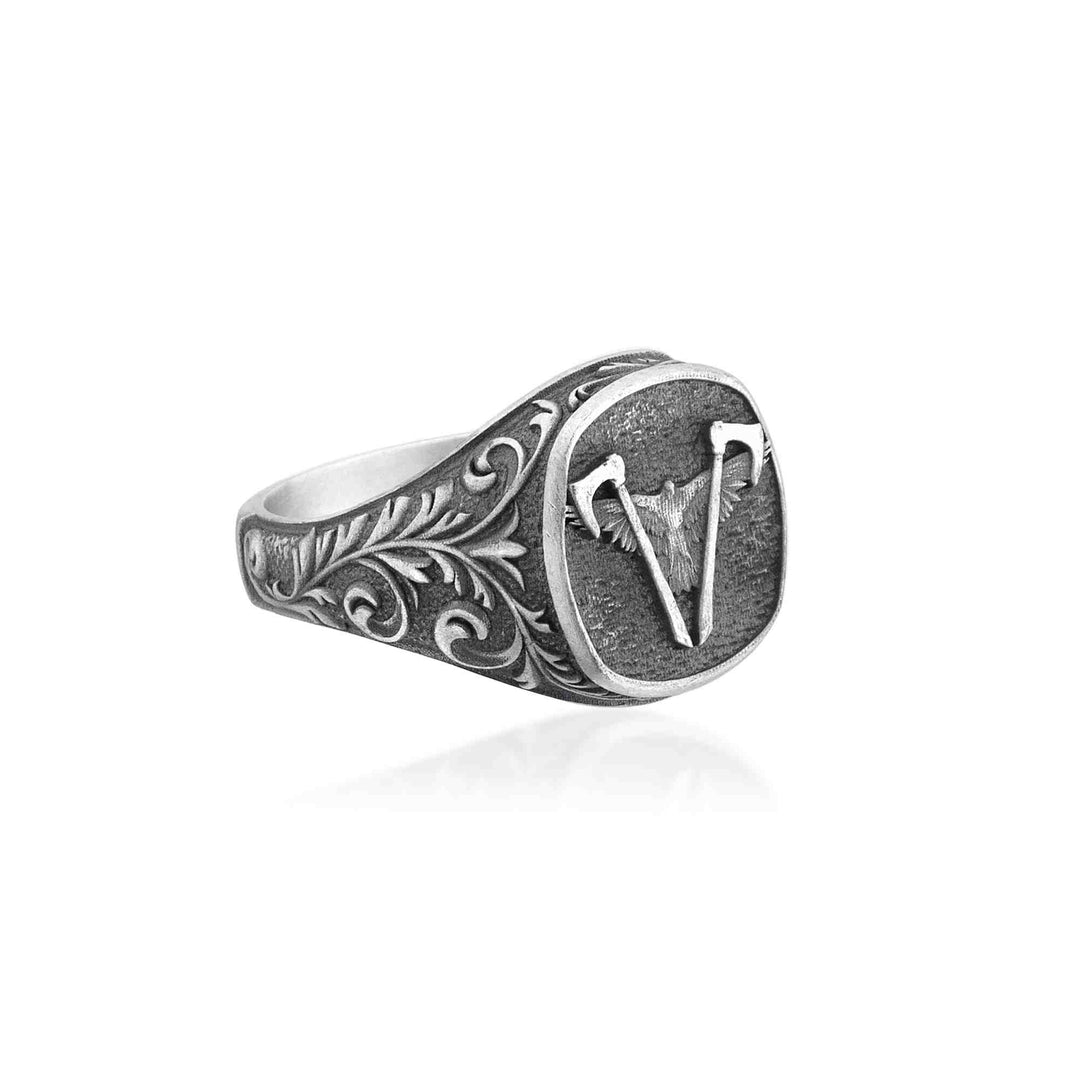 Viking Warrior Ring