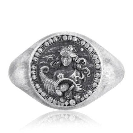 925 Sterling Silver Oxidized