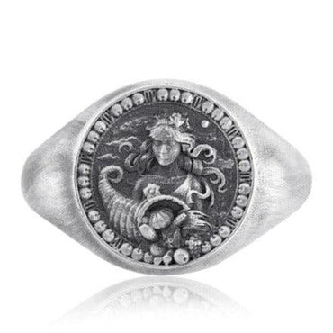 925 Sterling Silver Oxidized