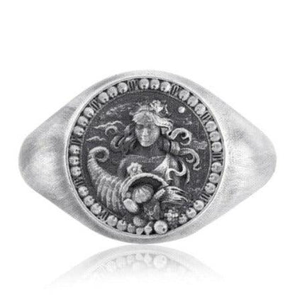 925 Sterling Silver Oxidized
