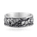 925 Sterling Silver Oxidized