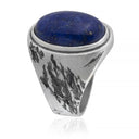 925 Sterling Silver Oxidized