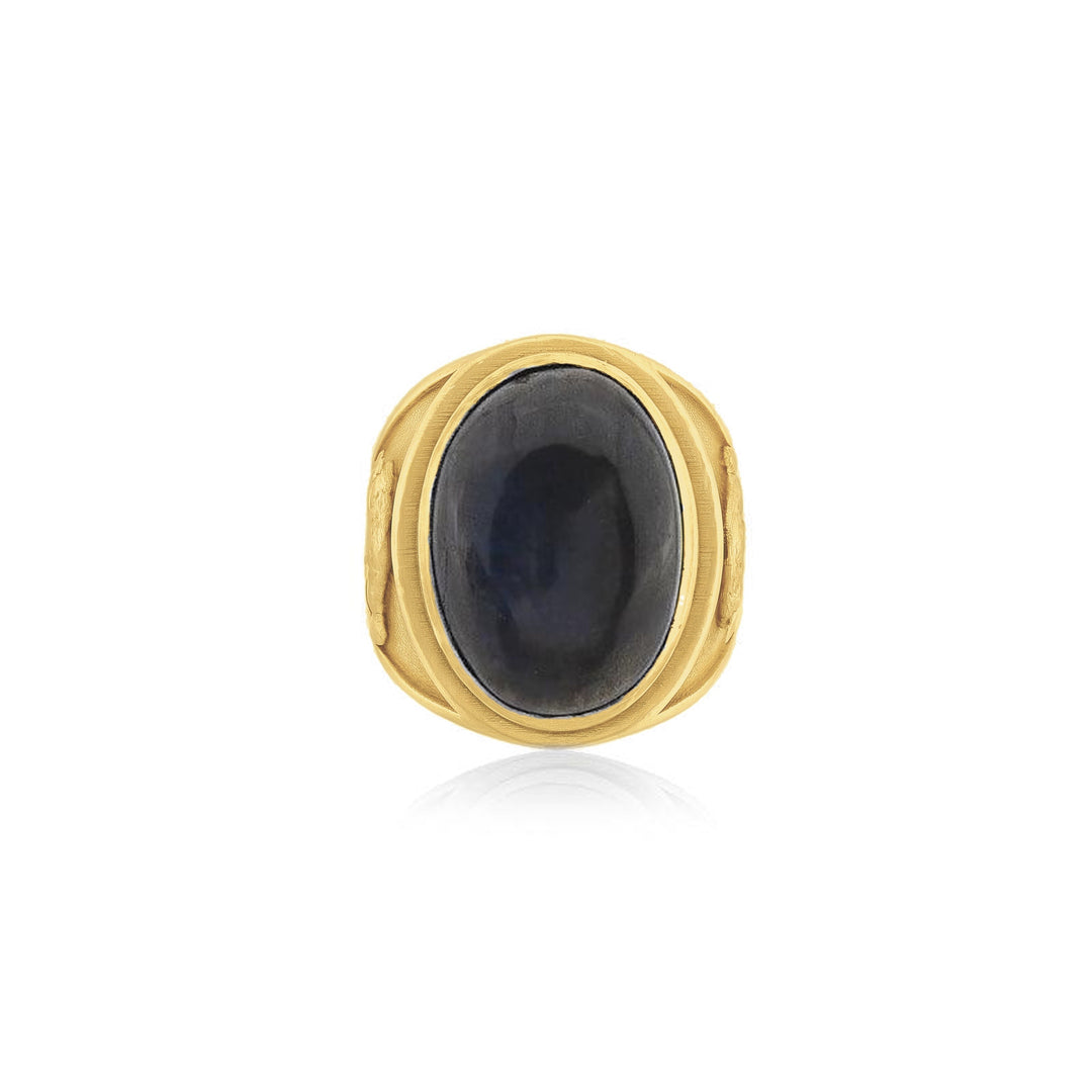 Fox Labradorite Ring
