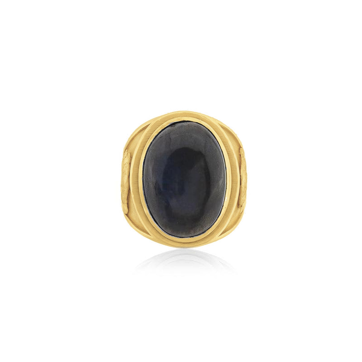 Fox Labradorite Ring