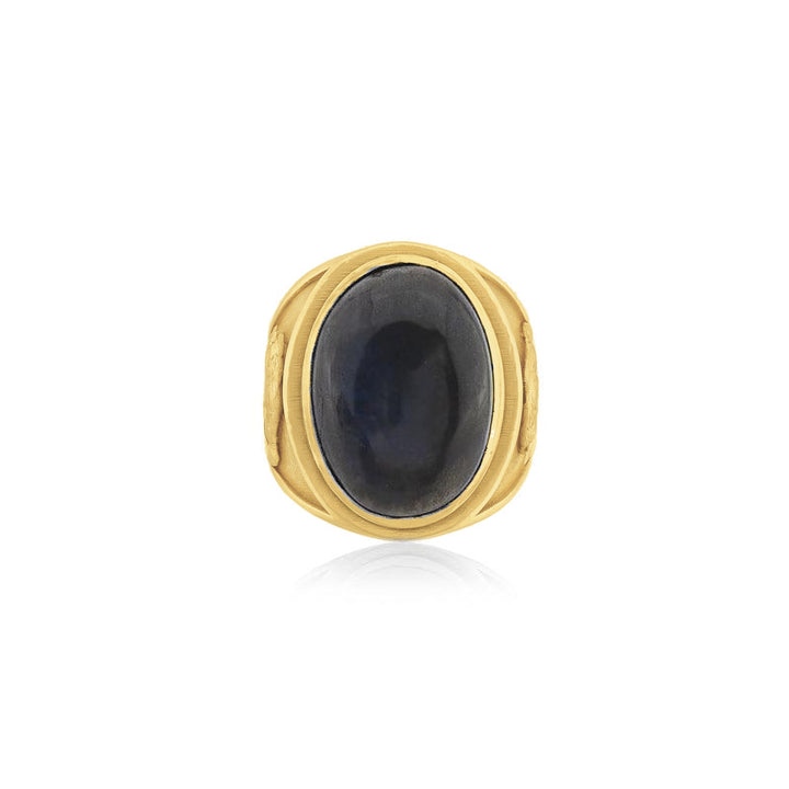 Fox Labradorite Ring
