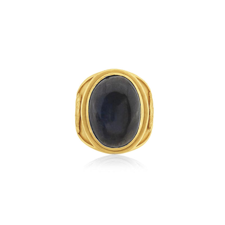 Fox Labradorite Ring