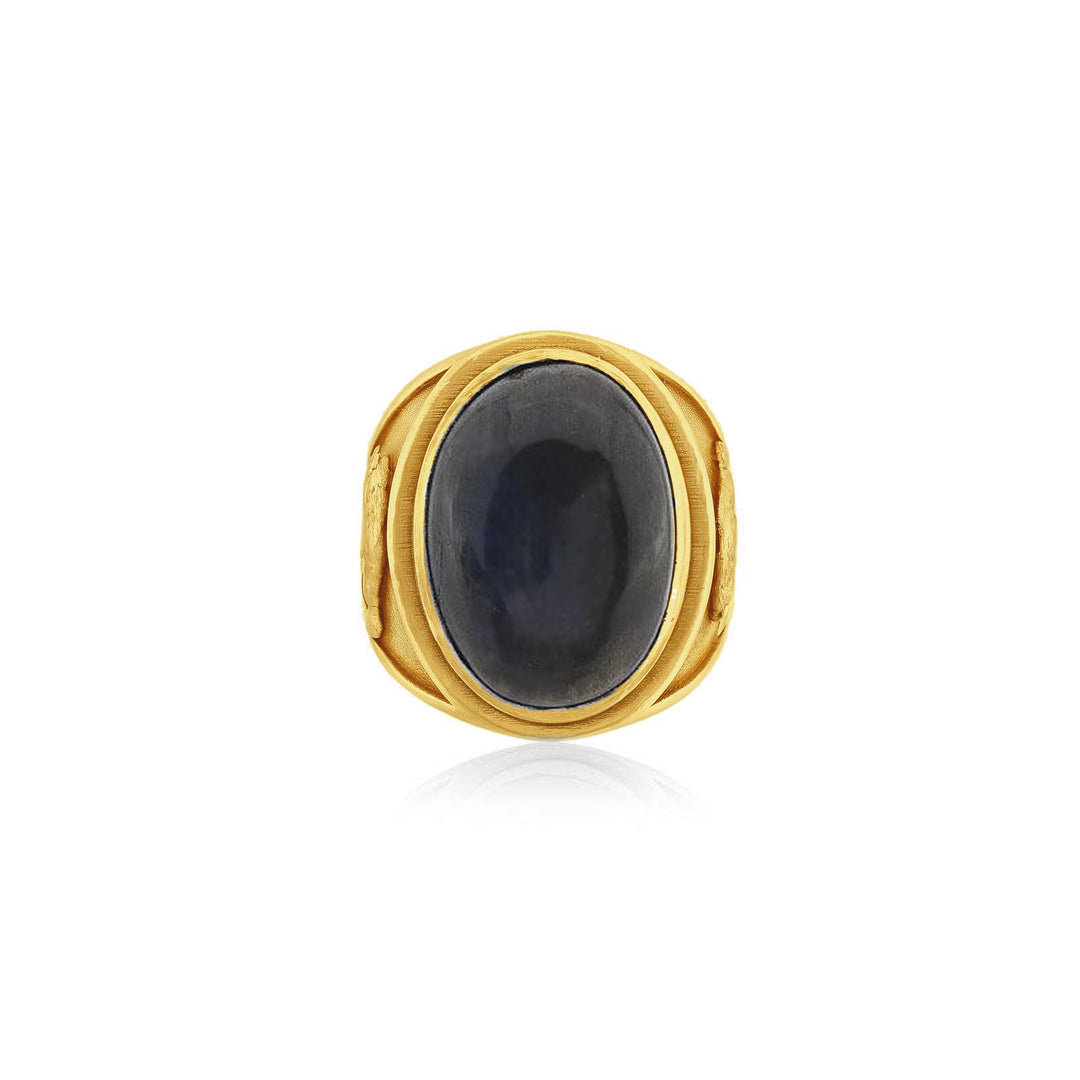 Fox Labradorite Ring