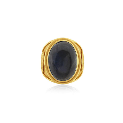 Fox Labradorite Ring