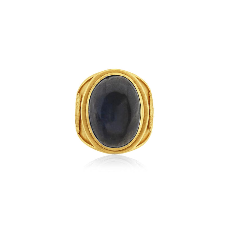 Fox Labradorite Ring