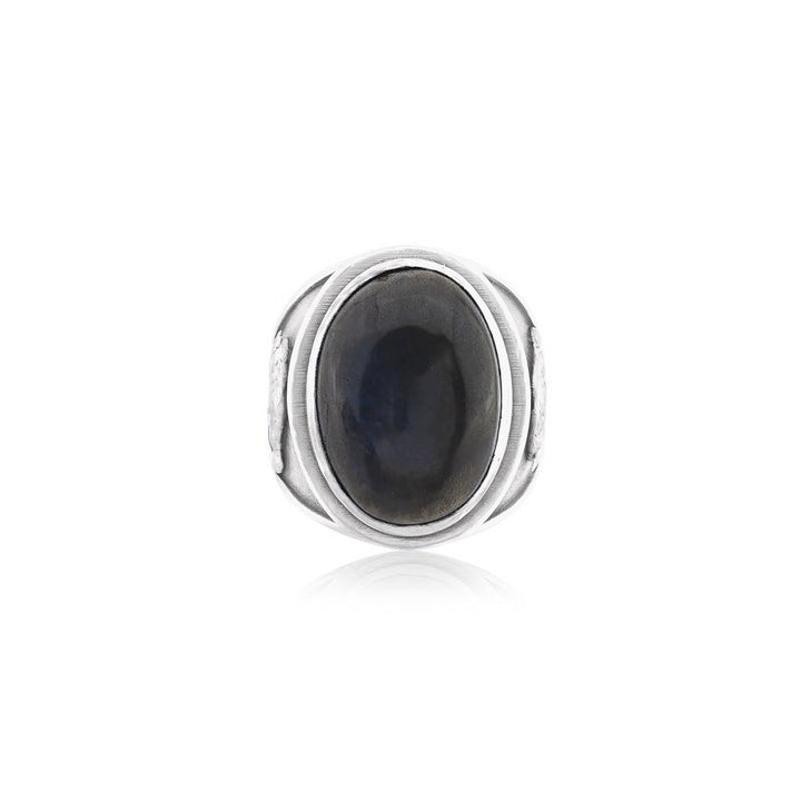 Fox Labradorite Ring