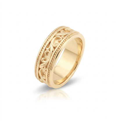 Victorian Band Ring