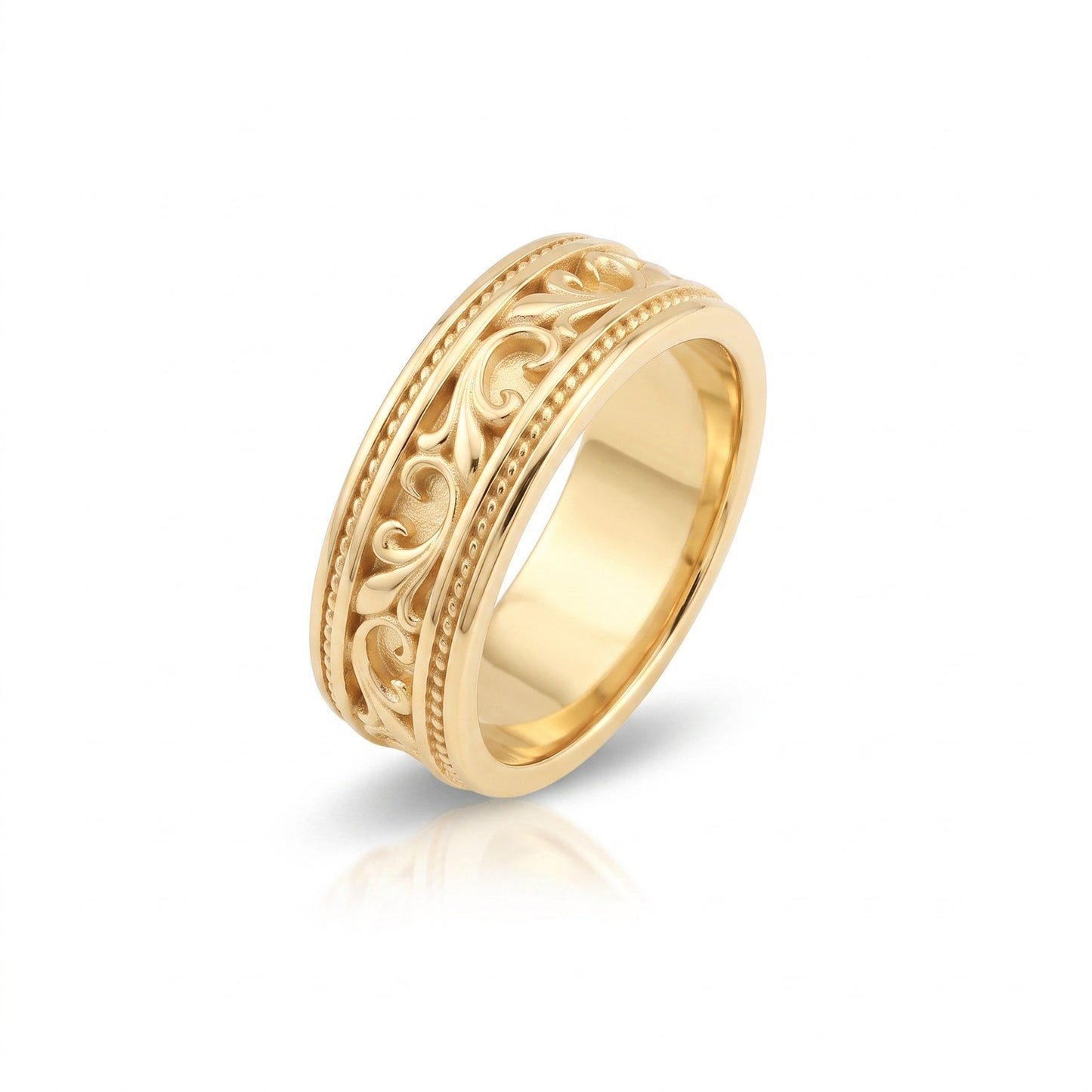 Victorian Band Ring