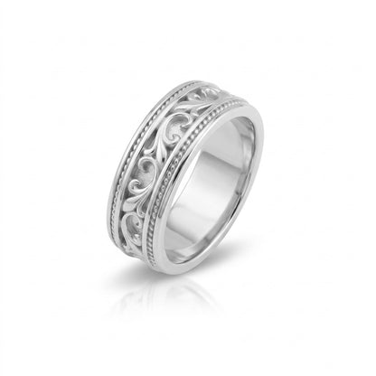 Victorian Band Ring