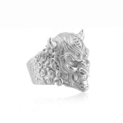 Samurai Hannya Ring