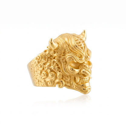 Samurai Hannya Ring