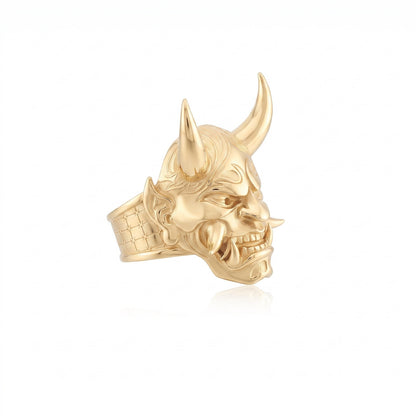 Hannya Demon Ring