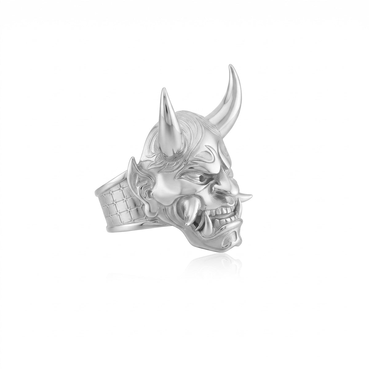 Hannya Demon Ring