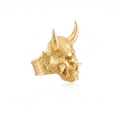 Hannya Demon Ring