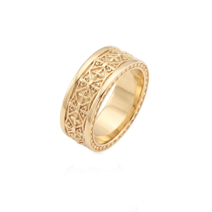 10K Solid Gold