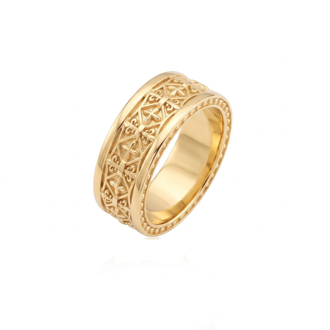 14K Solid Gold