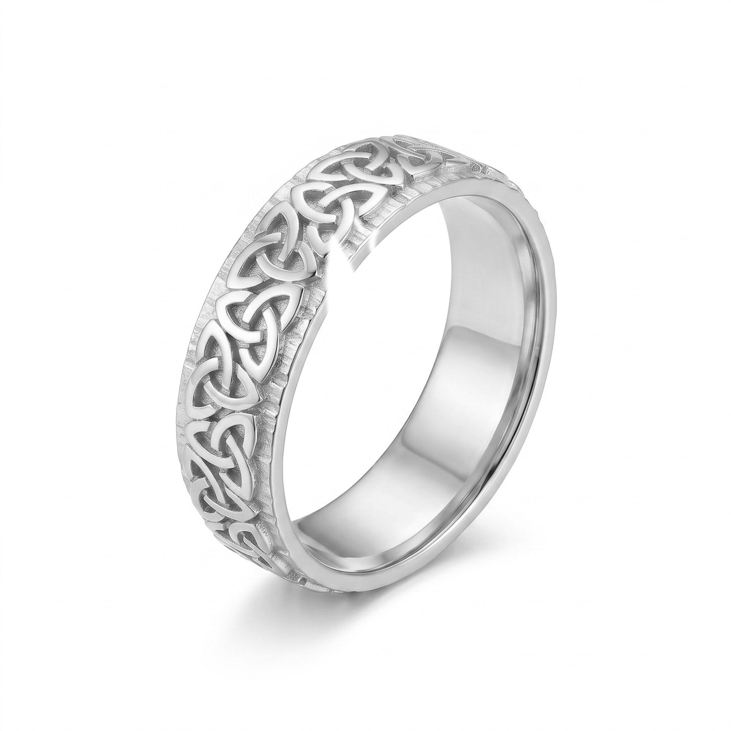 Celtic Knot Band Ring