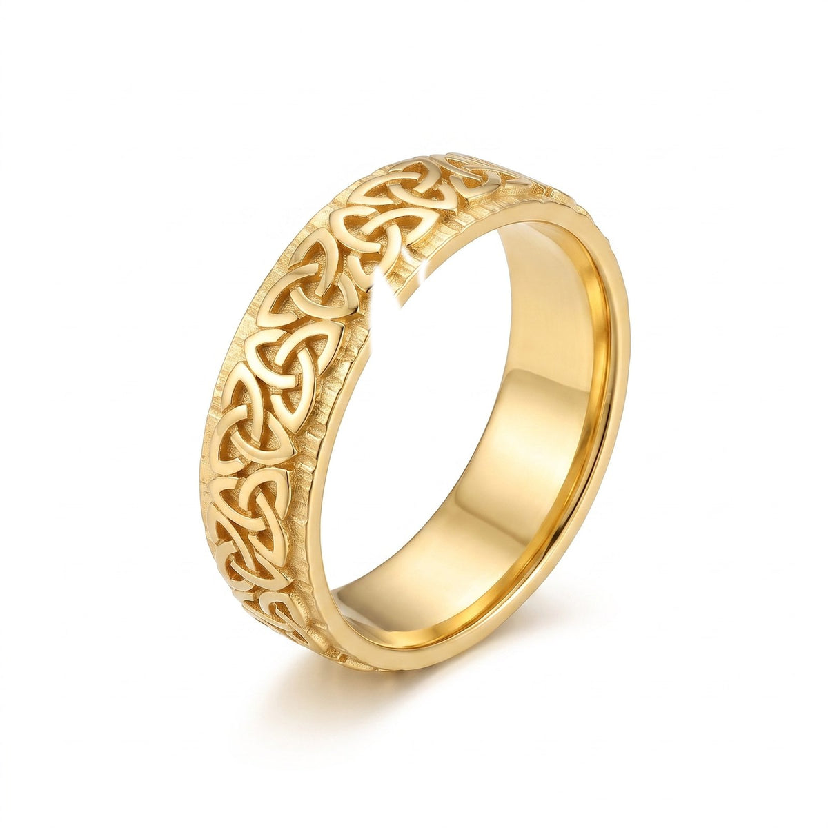 Celtic Knot Band Ring