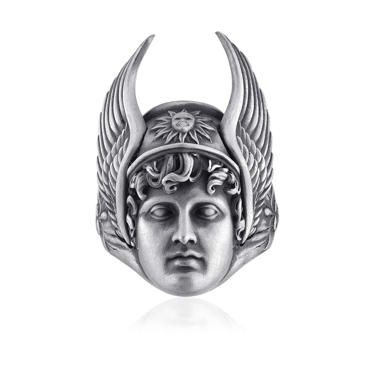 925 Sterling Silver Oxidized